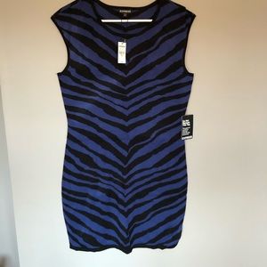 NEW Express sweater dress, size Large